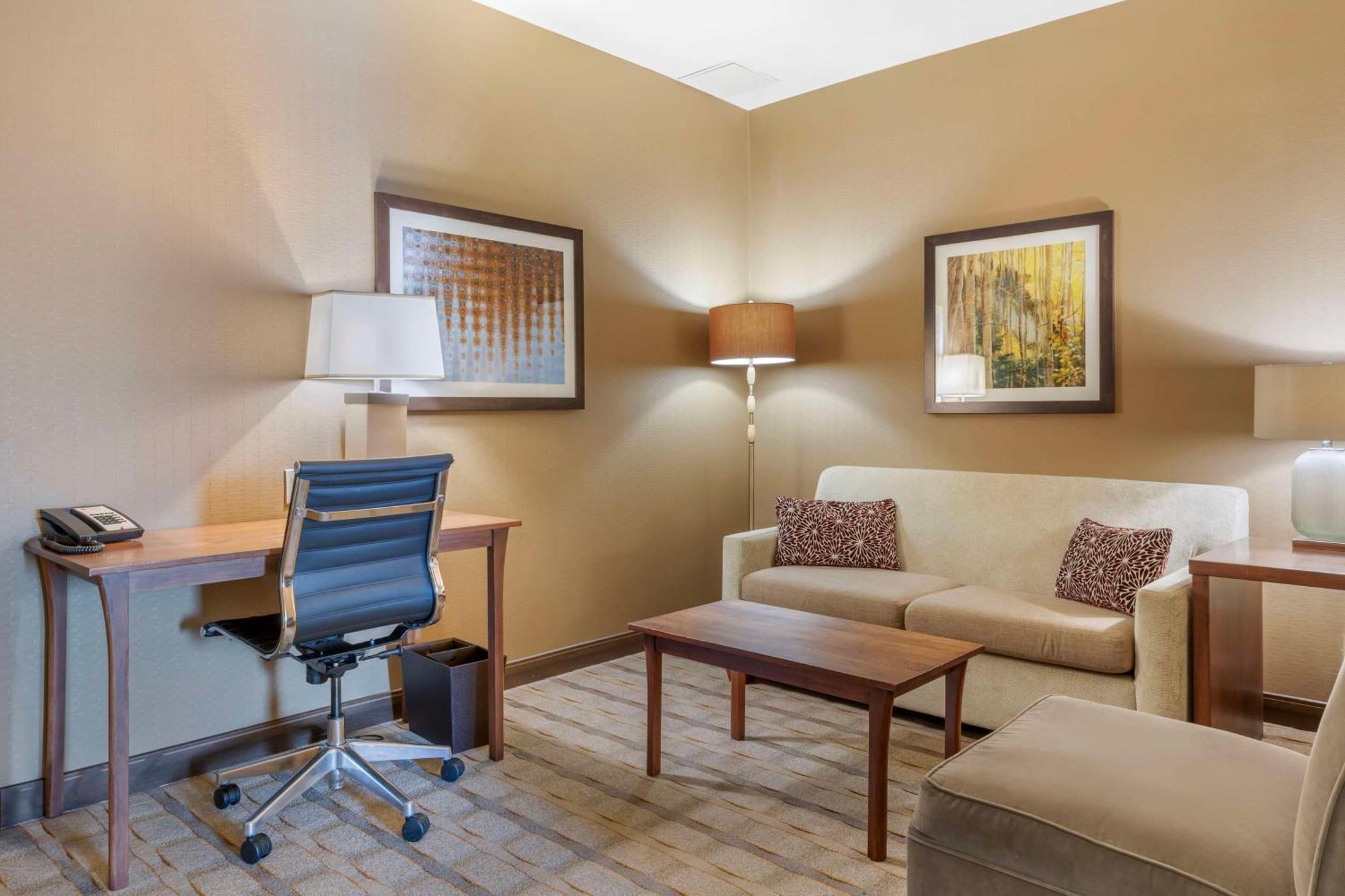Best Western Premier Boulder Falls Inn Lebanon Eksteriør billede