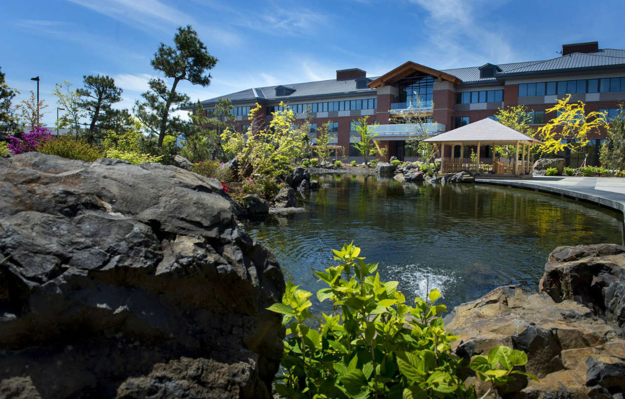 Best Western Premier Boulder Falls Inn Lebanon Eksteriør billede